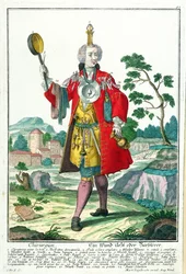Der Chirurg, ca. 1735